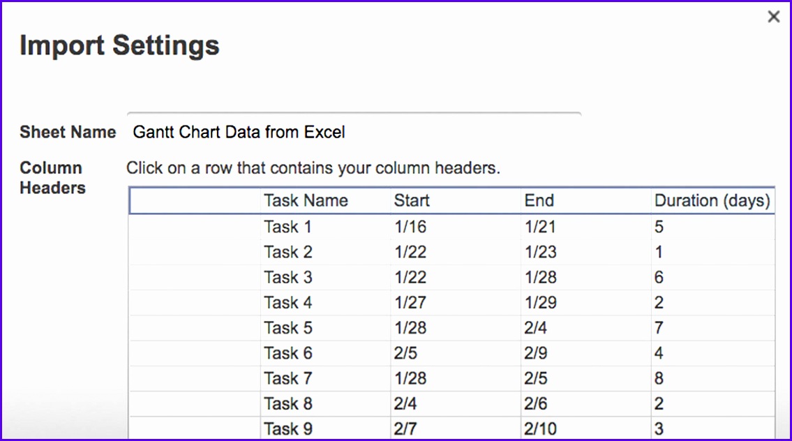 smartsheet import settings 1135632