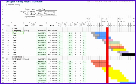 Gantt chart excel template concept Gantt Chart Excel Template Flexible Snapshot Xls For Sheets Nppulf W 564346