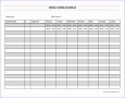 8 Excel Template Schedule Planner
