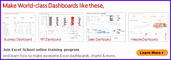 Learn How to make Excel Dashboards Join Excel School 566200