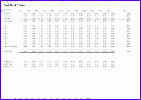 excel cash book1 455321