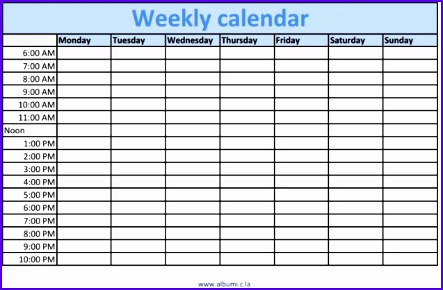 Tags weekly schedule template excel 637418