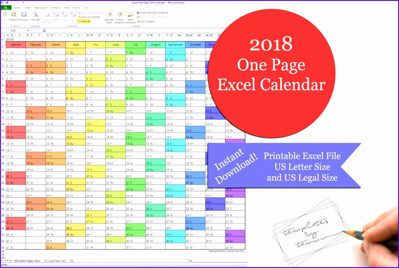 10-excel-yearly-calendar-template-2018-excel-templates