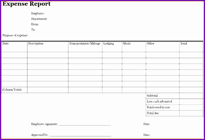 What s More Picture showed above is Free Excel Monthly Expense Report Template 678465