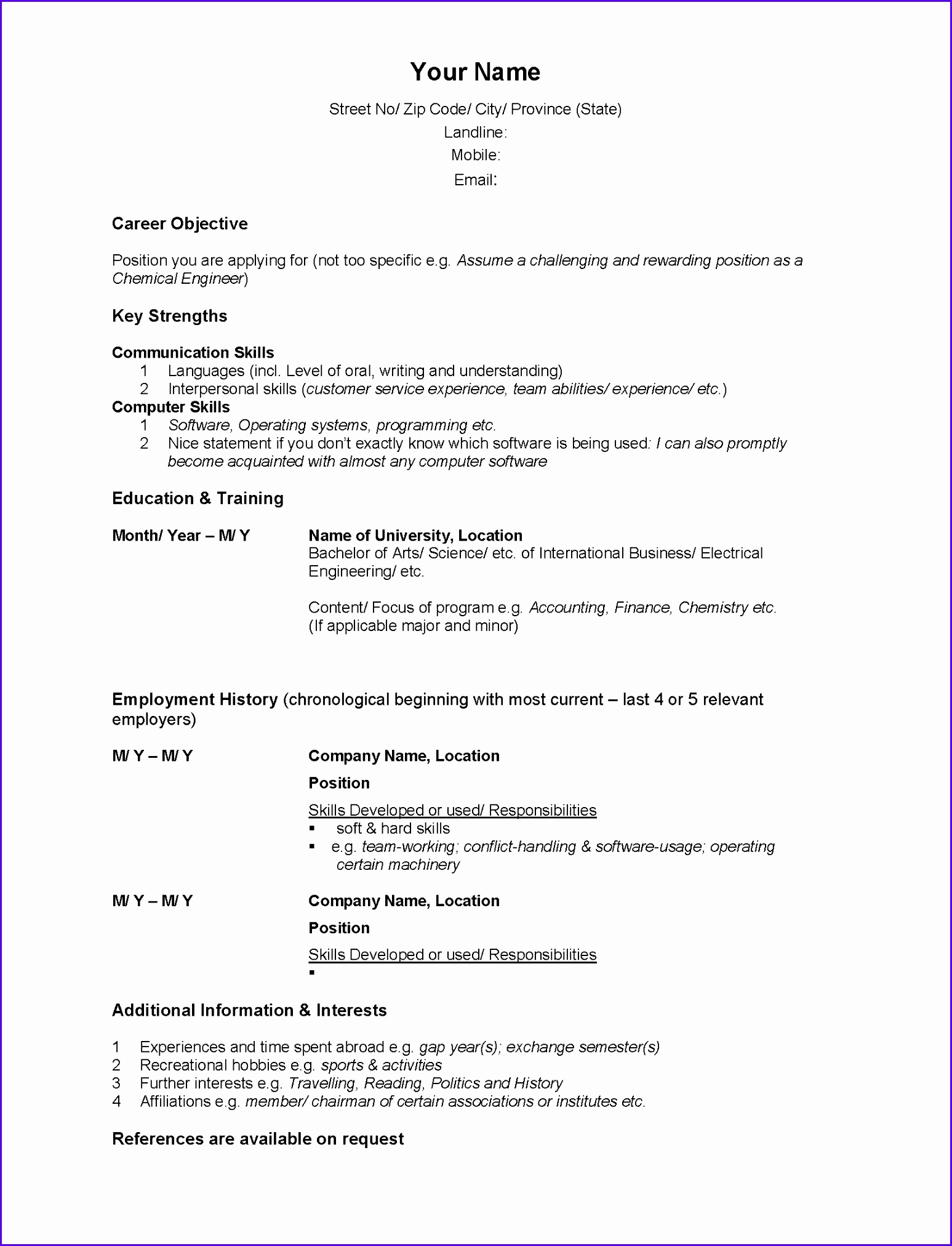 Customer Service Resume Template Awesome Best Ideas Customer Service Resume Sample Canada with