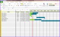 5  Gantt Chart Excel Free Template