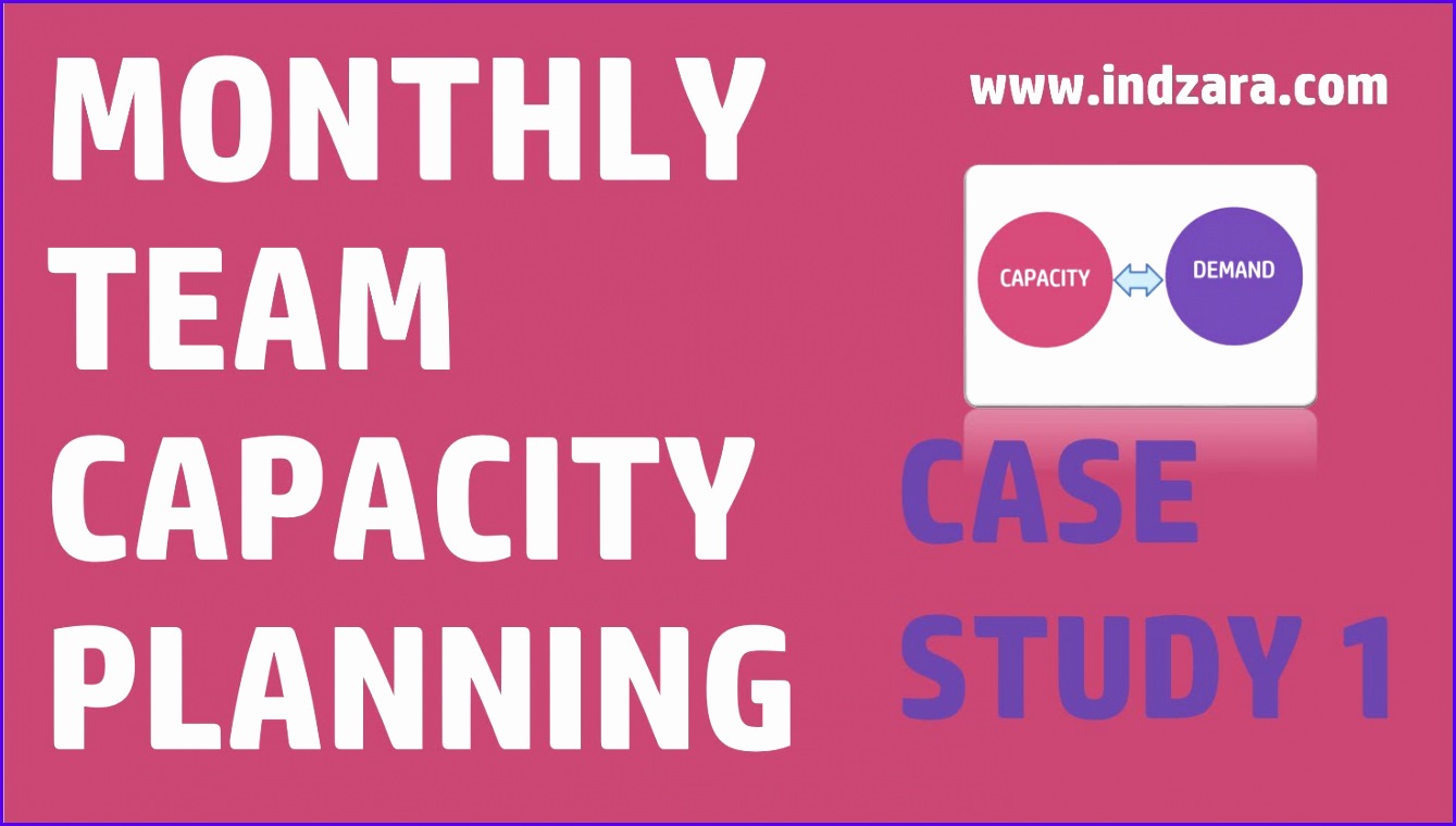 Resource Capacity Planner Excel Template Team Capacity Hours Planning 1339760