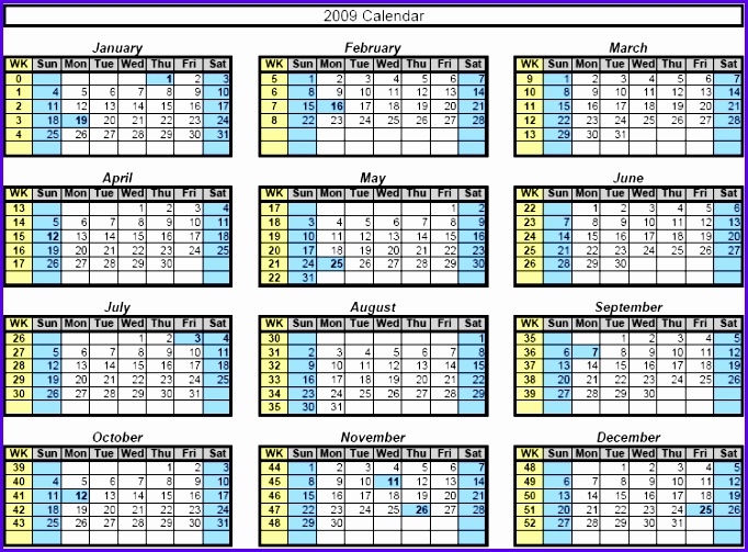 calendar template 2014 682503