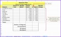 8 Mortgage Template Excel