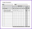 12 Time Sheets Template Excel
