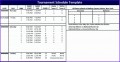 5  tournament Template Excel