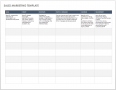 28+ Sale Forecast Template