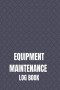 Maintenance Log Book Template