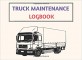 Truck Maintenance Log Book