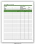 Equipment Maintenance Log Book