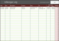 Mileage Log Book Download