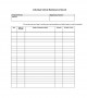 Vehicle Maintenance Log Book Template