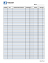 Checkbook Register Template