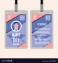 Company Id Badge Template