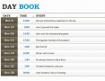 Book Log Template