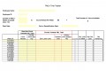 Employee Time Off Tracking Spreadsheet