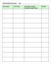 Work Log Book Template