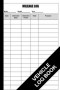Vehicle Mileage Log