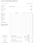 Remodel Estimate Sheet