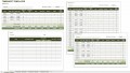 Time And Attendance Sheet