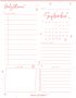 Free Daily Task Planner