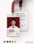 Security Id Card Template