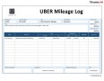 Mileage Log Book