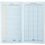 Vehicle Mileage Record Book