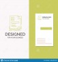 Vertical Badge Template