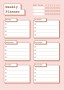 Weekly Task Planner