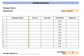 Employee Attendance Record Form