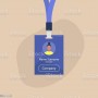 Work Id Badge Template