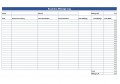 Auto Mileage Log Book