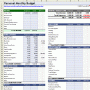 Example Of Cash Budget Sheet