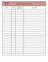 Vehicle Service Log