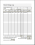 Car Mileage Log Book
