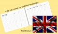 Vehicle Mileage Log Book