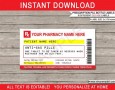 Pill Bottle Label Template