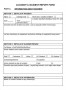 Accident Report Template