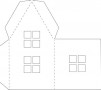 Paper House Templates To Print