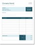 Quotation Template Word Free Download