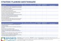 Strategic Plan Word Template
