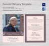 Funeral Obituary Template
