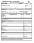 Restaurant Job Application Template