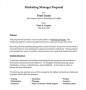 Job Proposal Template